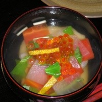 お雑煮 いくら入り